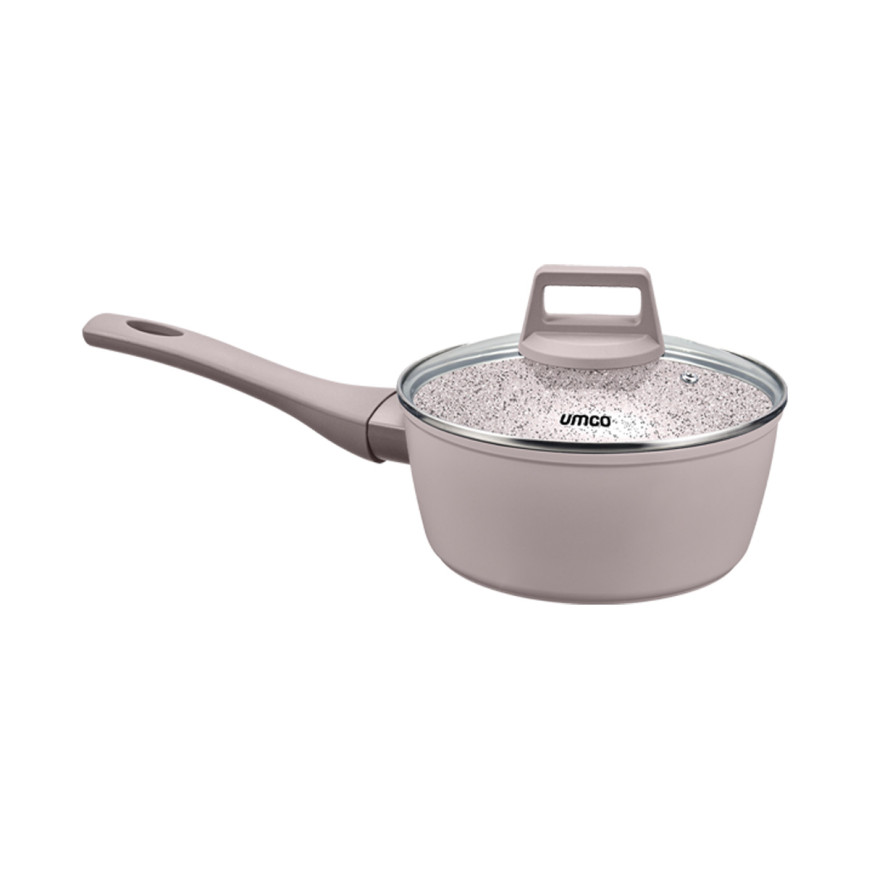 Juego de Ollas UMCO Rosewood Ceramic: Elegancia Natural y Cocina Saludable (6 Piezas)