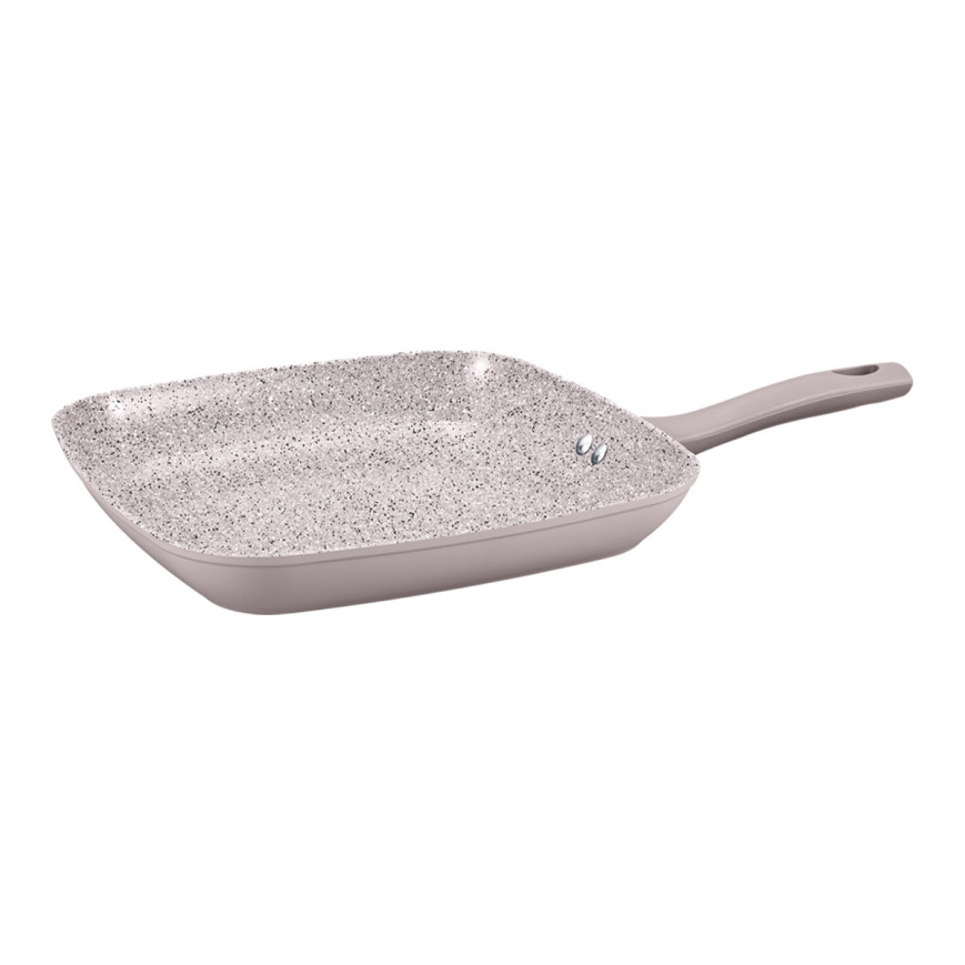 Juego de Ollas UMCO Rosewood Ceramic de 6 Piezas para Inducción y gas