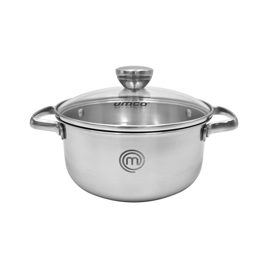 Caldero UMCO MasterChef de Acero Quirúrgico | Uso Profesional