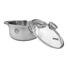 Caldero UMCO MasterChef de Acero Quirúrgico | Uso Profesional