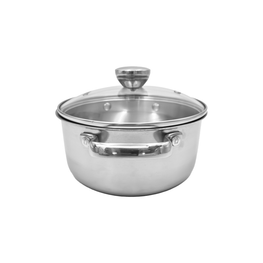 Caldero UMCO MasterChef de Acero Quirúrgico | Uso Profesional