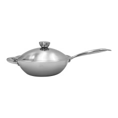 Wok UMCO MasterChef de Acero Quirúrgico: La Cima de la Cocina Saludable