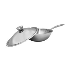 Wok UMCO MasterChef de Acero Quirúrgico: La Cima de la Cocina Saludable