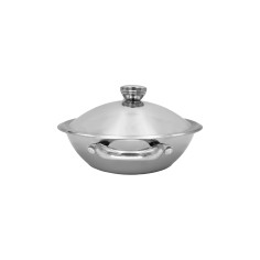 Wok UMCO MasterChef de Acero Quirúrgico: La Cima de la Cocina Saludable