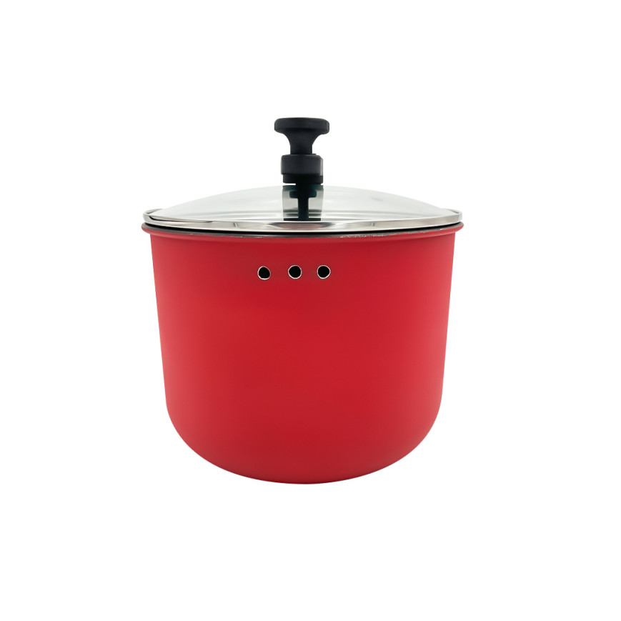 Canguilera UMCO Antiadherente con Tapa de Vidrio