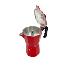 CAFETERA UMCO MOKA EXPRESS ROJA