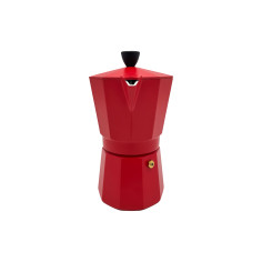 CAFETERA UMCO MOKA EXPRESS ROJA