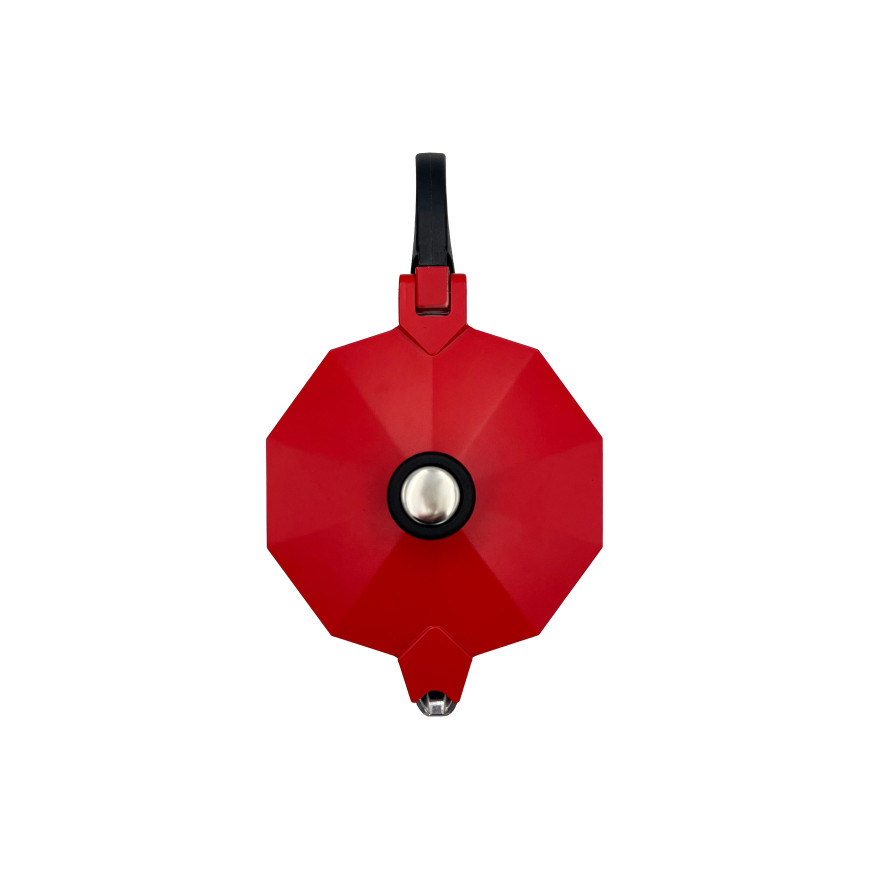 CAFETERA UMCO MOKA EXPRESS ROJA