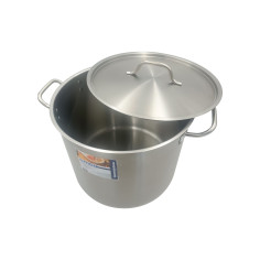 Olla Alta UMCO 20 cm de Acero Inoxidable | Resistente y Versátil