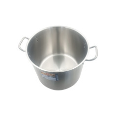 Olla Alta UMCO 20 cm de Acero Inoxidable | Resistente y Versátil