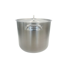 Olla Alta UMCO 20 cm de Acero Inoxidable | Resistente y Versátil