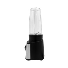 Licuadora Personal Nutri Mix UMCO 300W | 2 Vasos de 750 ml, Cuchillas para Hielo y Tapas de Viaje