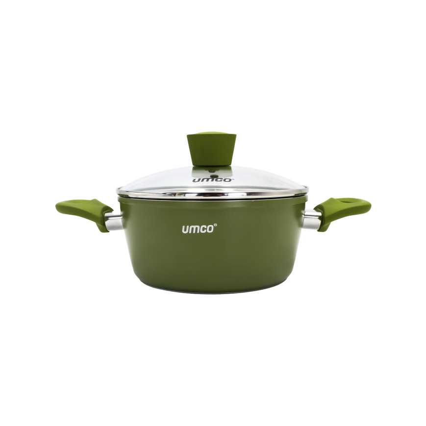 OLLA UMCO COLORES OLIVA  INDUCCION