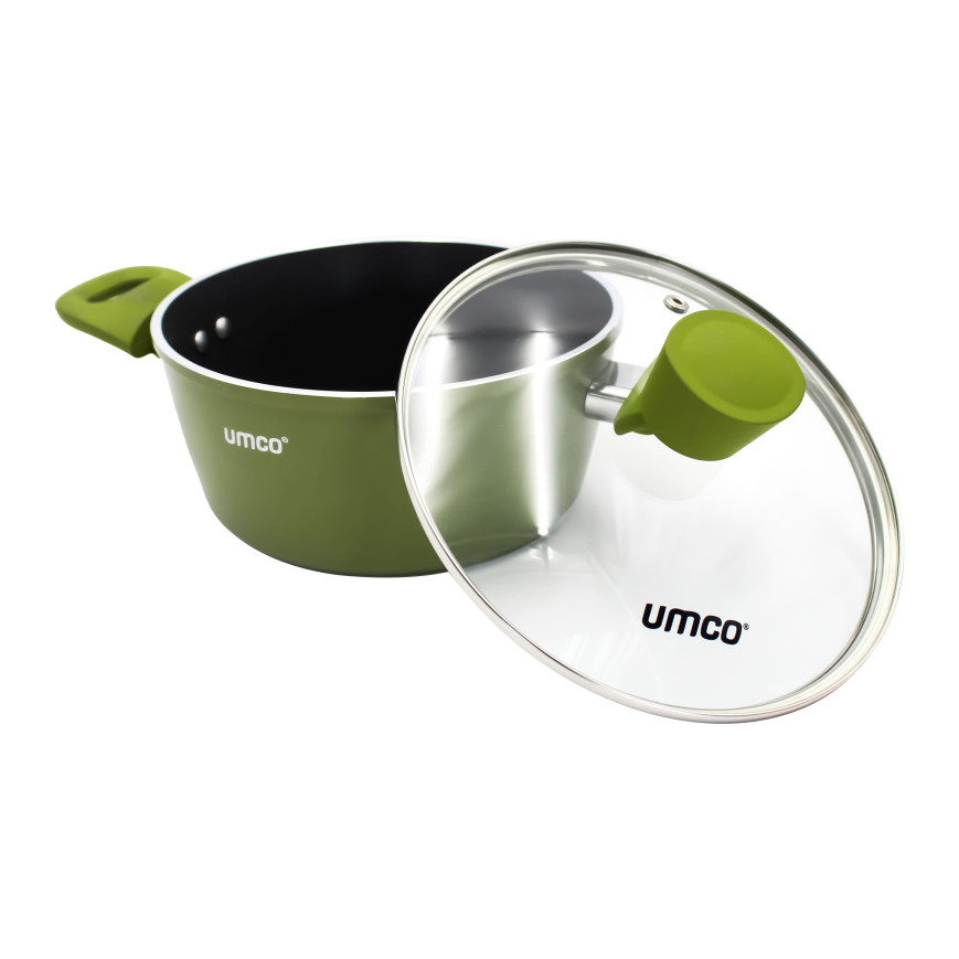 OLLA UMCO COLORES OLIVA  INDUCCION