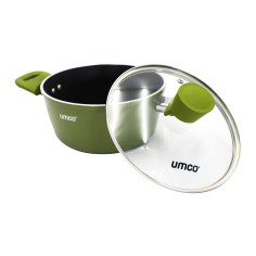 OLLA UMCO COLORES OLIVA  INDUCCION