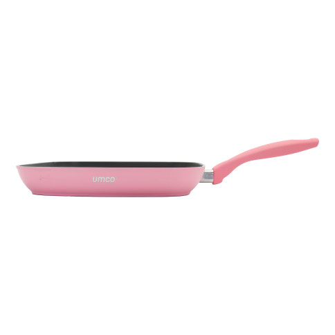 ASADOR CUADRADO UMCO COLORES ROSADO INDUCCION