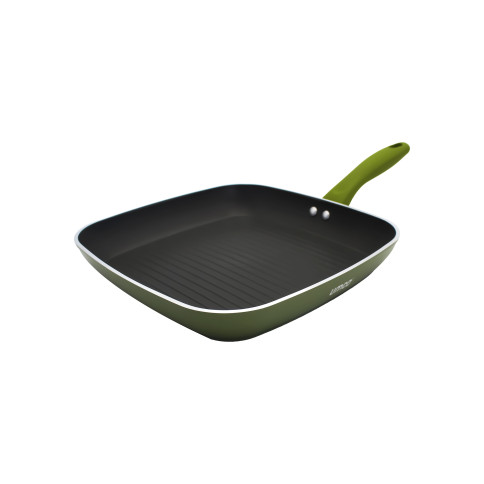 ASADOR CUADRADO UMCO COLORES OLIVA INDUCCION