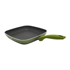 ASADOR CUADRADO UMCO COLORES OLIVA INDUCCION
