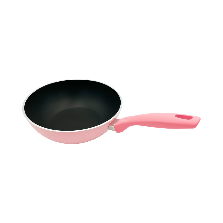 WOK UMCO COLORES ROSADO INDUCCION