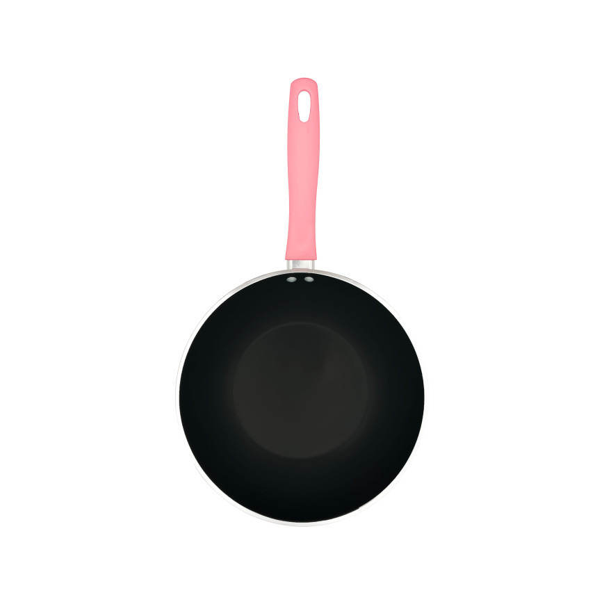 WOK UMCO COLORES ROSADO INDUCCION