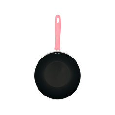 WOK UMCO COLORES ROSADO INDUCCION