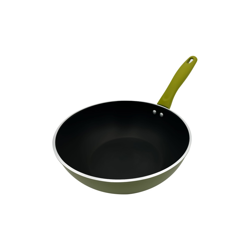 WOK UMCO COLORES OLIVA  INDUCCION