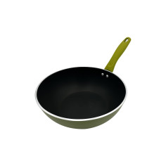 WOK UMCO COLORES OLIVA  INDUCCION