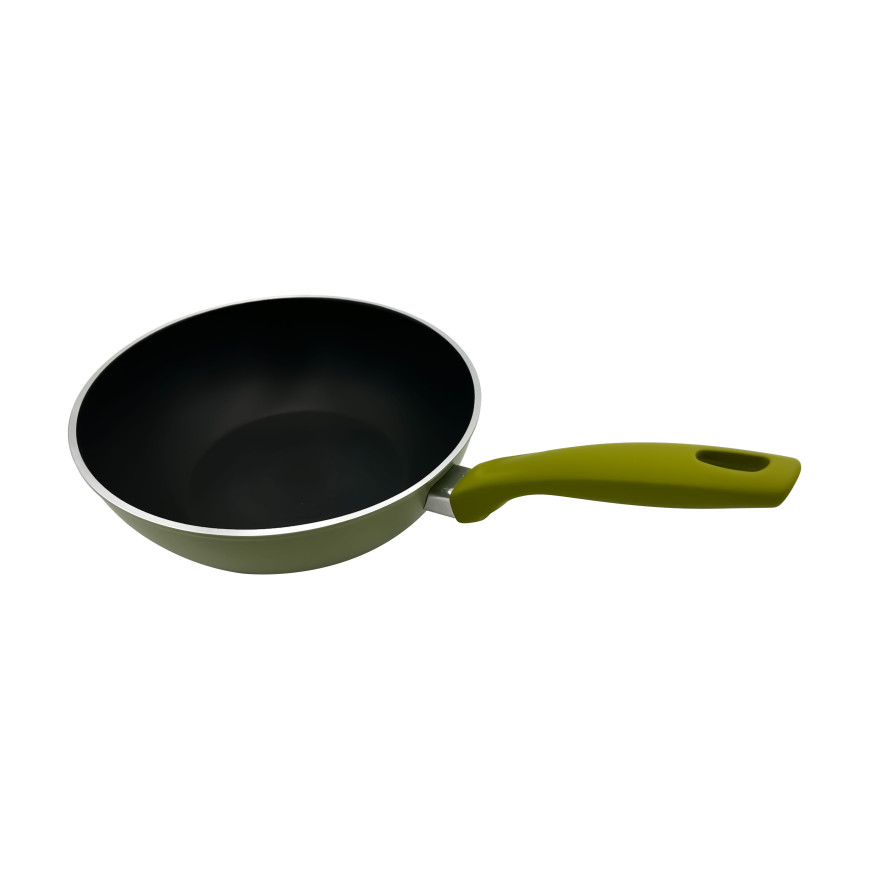 WOK UMCO COLORES OLIVA  INDUCCION