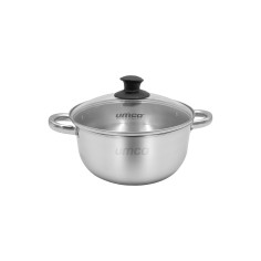 Juego de Ollas UMCO de Acero Inoxidable: Elegancia y Resistencia para tu Hogar