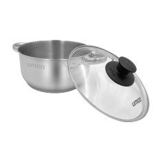 Juego de Ollas UMCO de Acero Inoxidable: Elegancia y Resistencia para tu Hogar