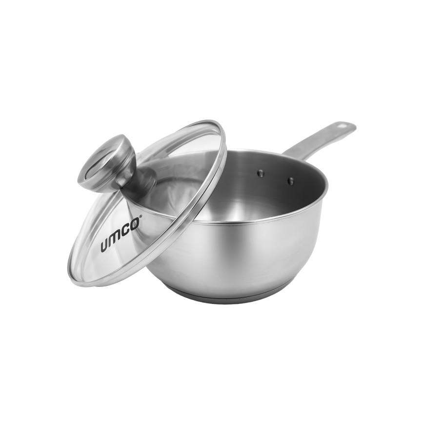 JUEGO DE CALDEROS UMCO BRILLIANCE ACERO INOXIDABLE