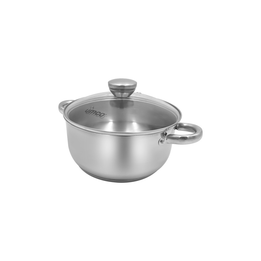 JUEGO DE CALDEROS UMCO BRILLIANCE ACERO INOXIDABLE
