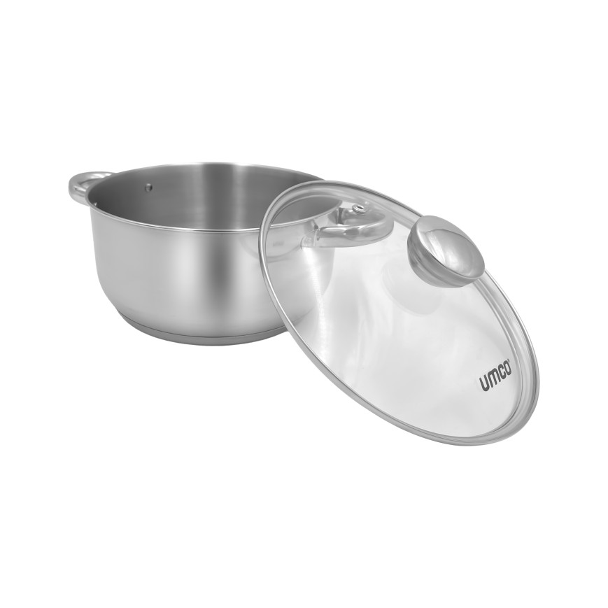 JUEGO DE CALDEROS UMCO BRILLIANCE ACERO INOXIDABLE