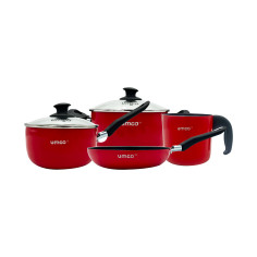 Set de Cocina Estonia UMCO de 6 Piezas en Aluminio