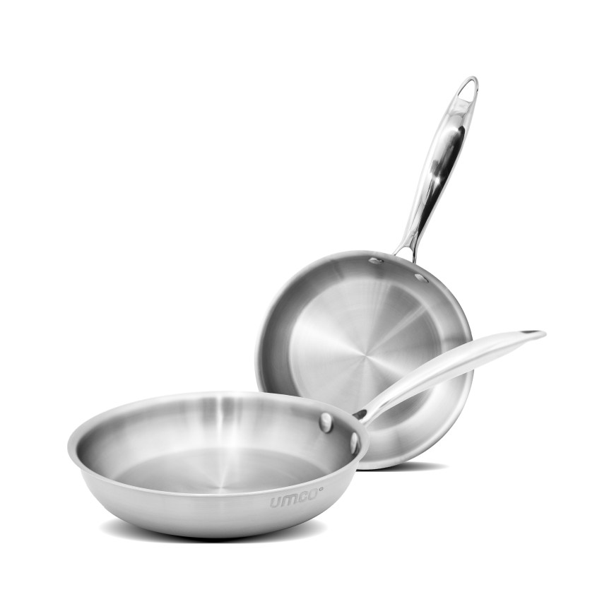 SARTEN PROFESIONAL UMCO ACERO INOXIDABLE