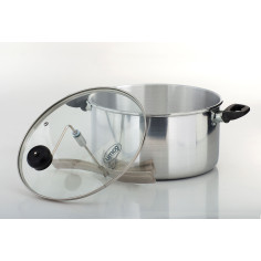 OLLA ALTA UMCO INDUSTRIAL CON CANASTILLA ACERO INOXIDABLE