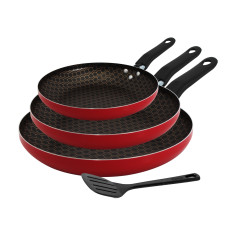 JUEGO DE OLLAS UMCO ACERO INOXIDABLE