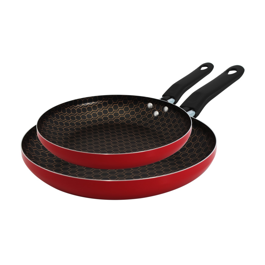 Set de 2 Sartenes Antiadherentes UMCO Basic de 20 y 24 cm