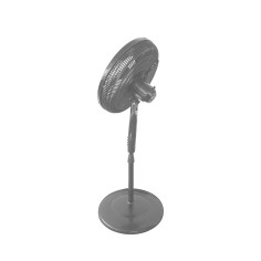 VENTILADOR PLÁSTICO UMCO GRIS 80 W