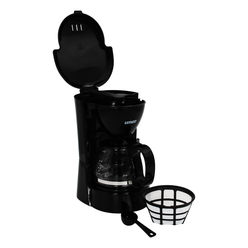 Cafetera Eléctrica UMCO 5 Tazas 750 ml | Café Caliente y Fresco Todos los Días