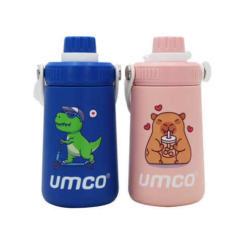Tomatodo Infantil UMCO 360 ml | Botella de Acero Inoxidable con Sorbete Antiderrames