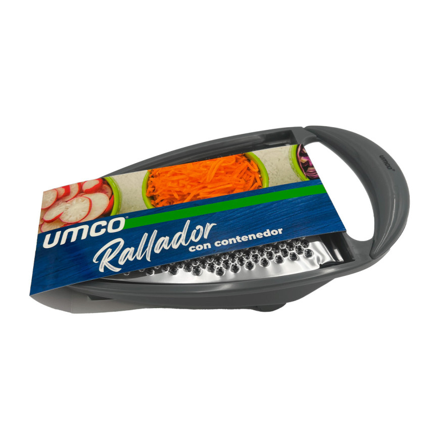 RALLADOR CON CONTENEDOR UMCO