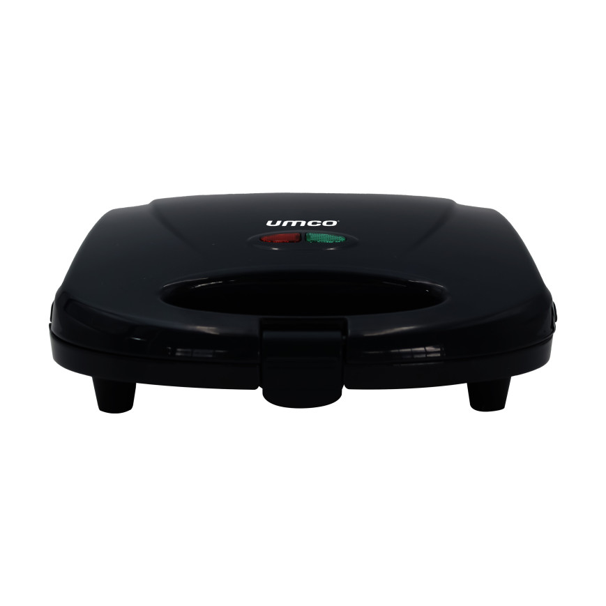 Sanduchera económica 2 panes 75W | Compacta y práctica