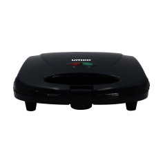 Sanduchera económica 2 panes 75W | Compacta y práctica