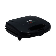 Sanduchera económica 2 panes 75W | Compacta y práctica