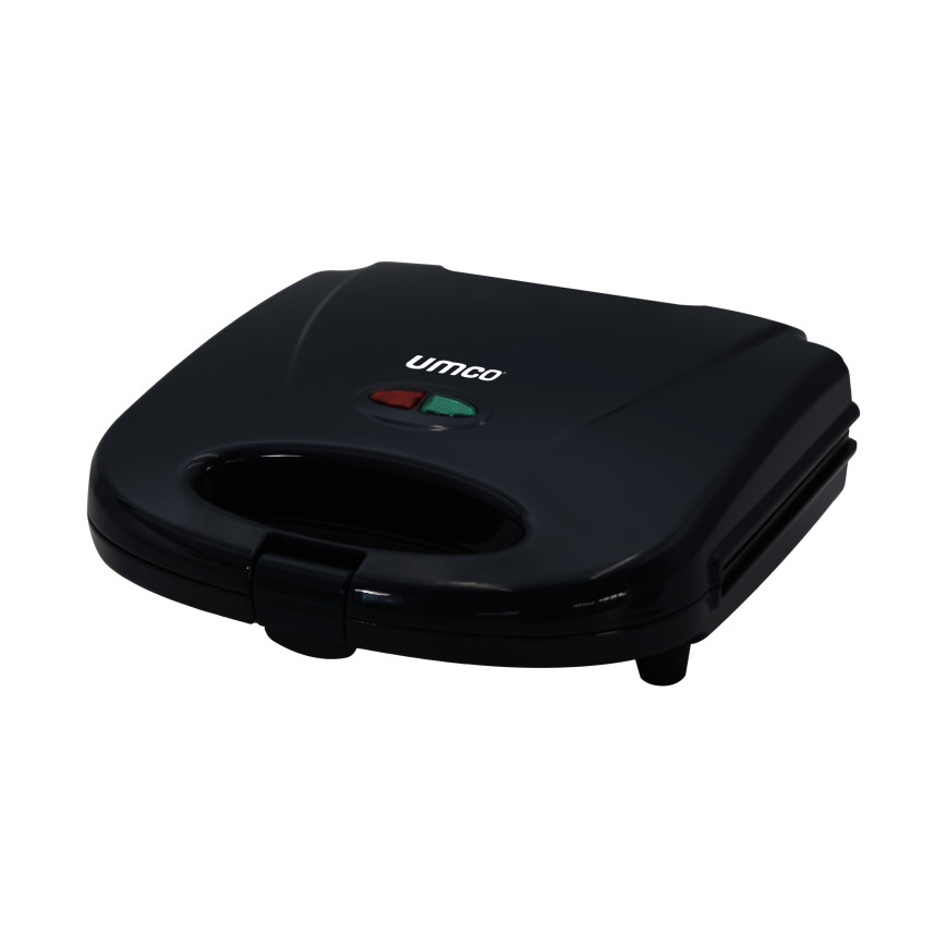 Sanduchera económica 2 panes 75W | Compacta y práctica