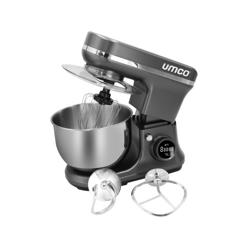 Batidora Pedestal Inox UMCO 8 Velocidades 650 W | Acero Inoxidable en Ecuador