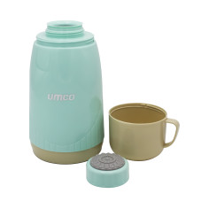 Termo Plástico 1000 ml – Conserva Bebidas Frías y Calientes