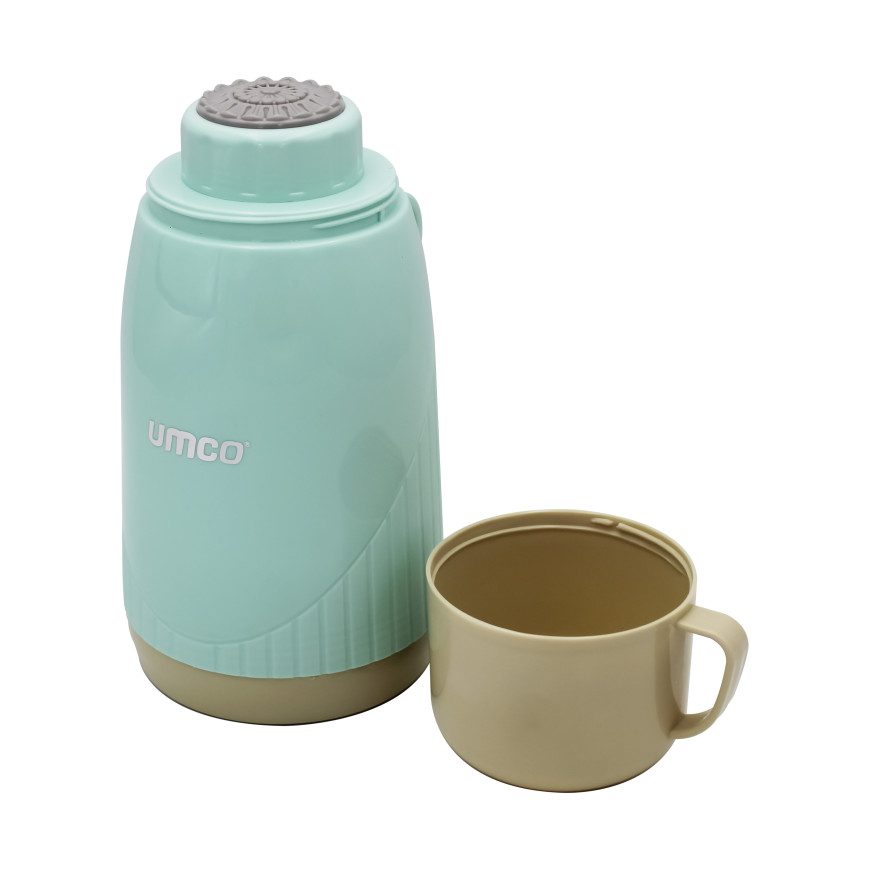 Termo Plástico 1000 ml – Conserva Bebidas Frías y Calientes