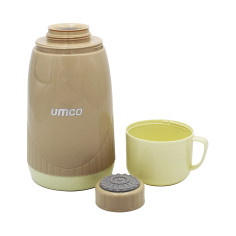 Termo Plástico 1000 ml – Conserva Bebidas Frías y Calientes